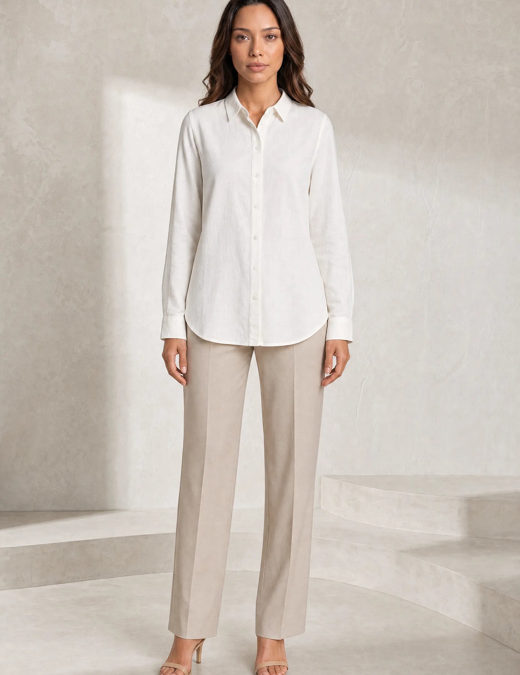 Chemise fluide manches longues | Lounelle Paris
