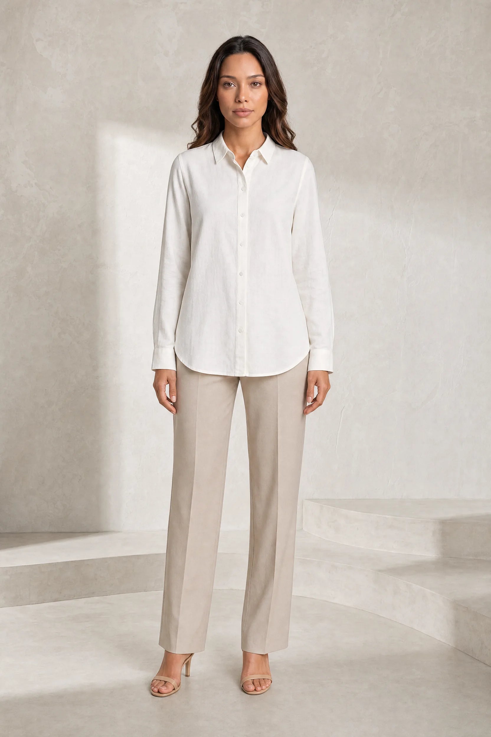 Chemise fluide manches longues | Lounelle Paris