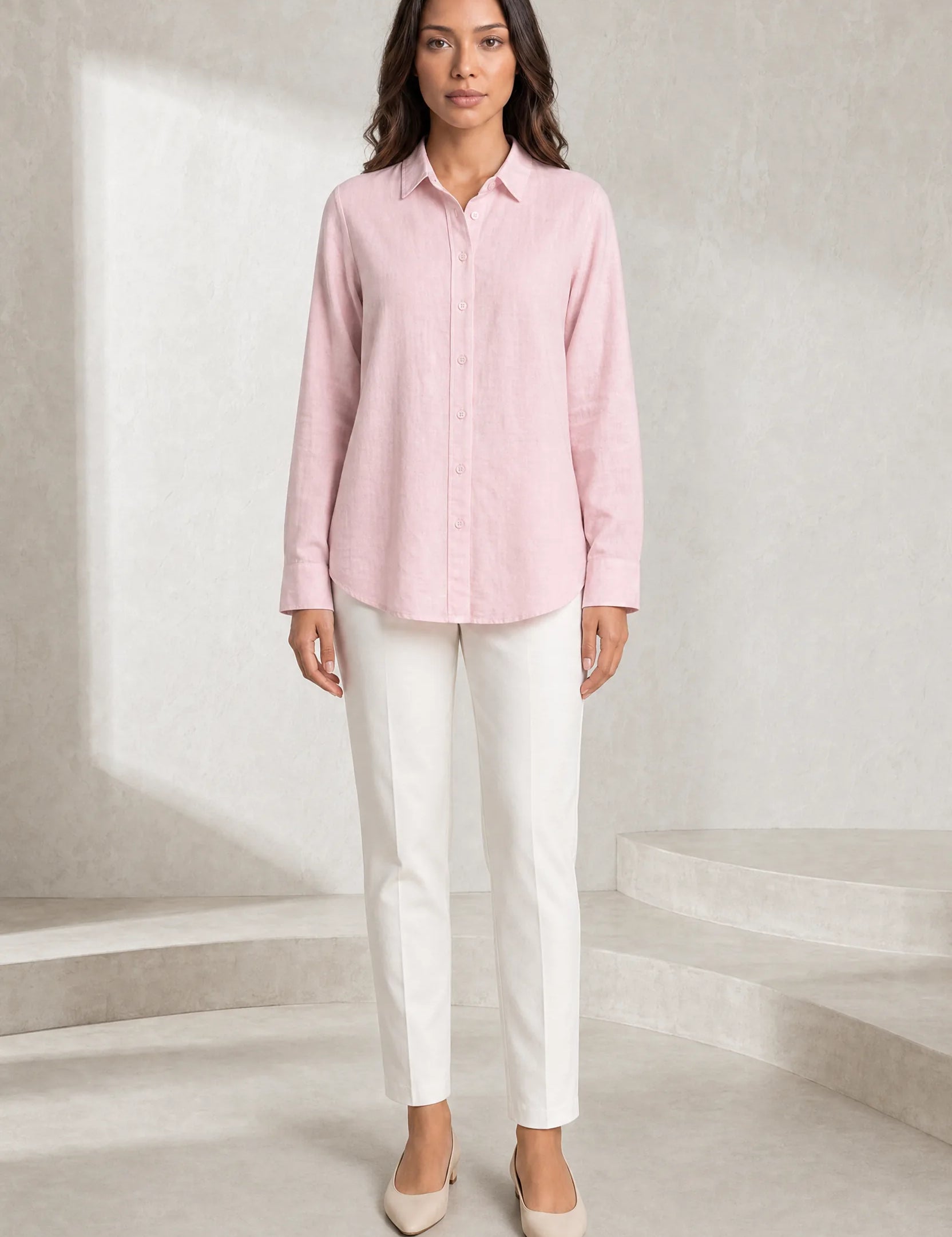 Chemise fluide manches longues | Lounelle Paris