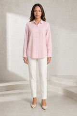 Chemise fluide manches longues