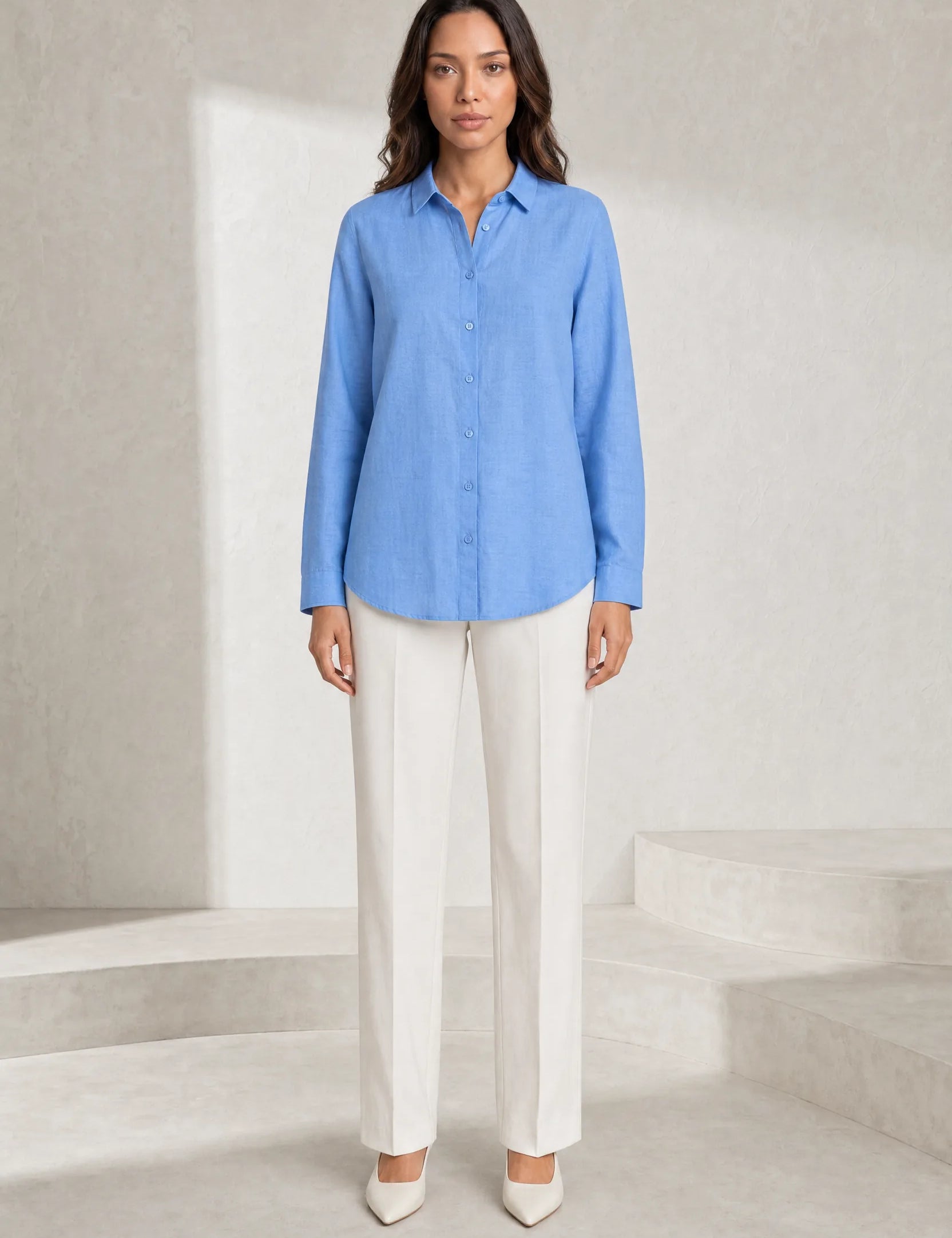 Chemise fluide manches longues | Lounelle Paris