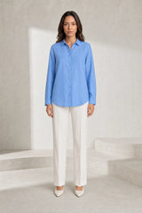 Chemise fluide manches longues