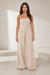 Combinaison bandeau jambes larges