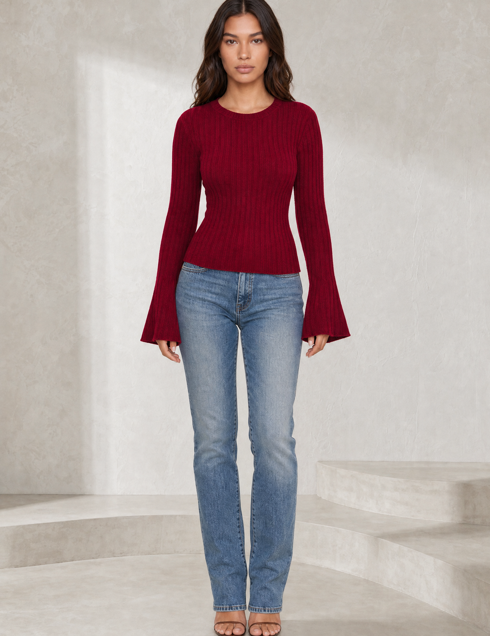 Top court manches évasées | Lounelle Paris