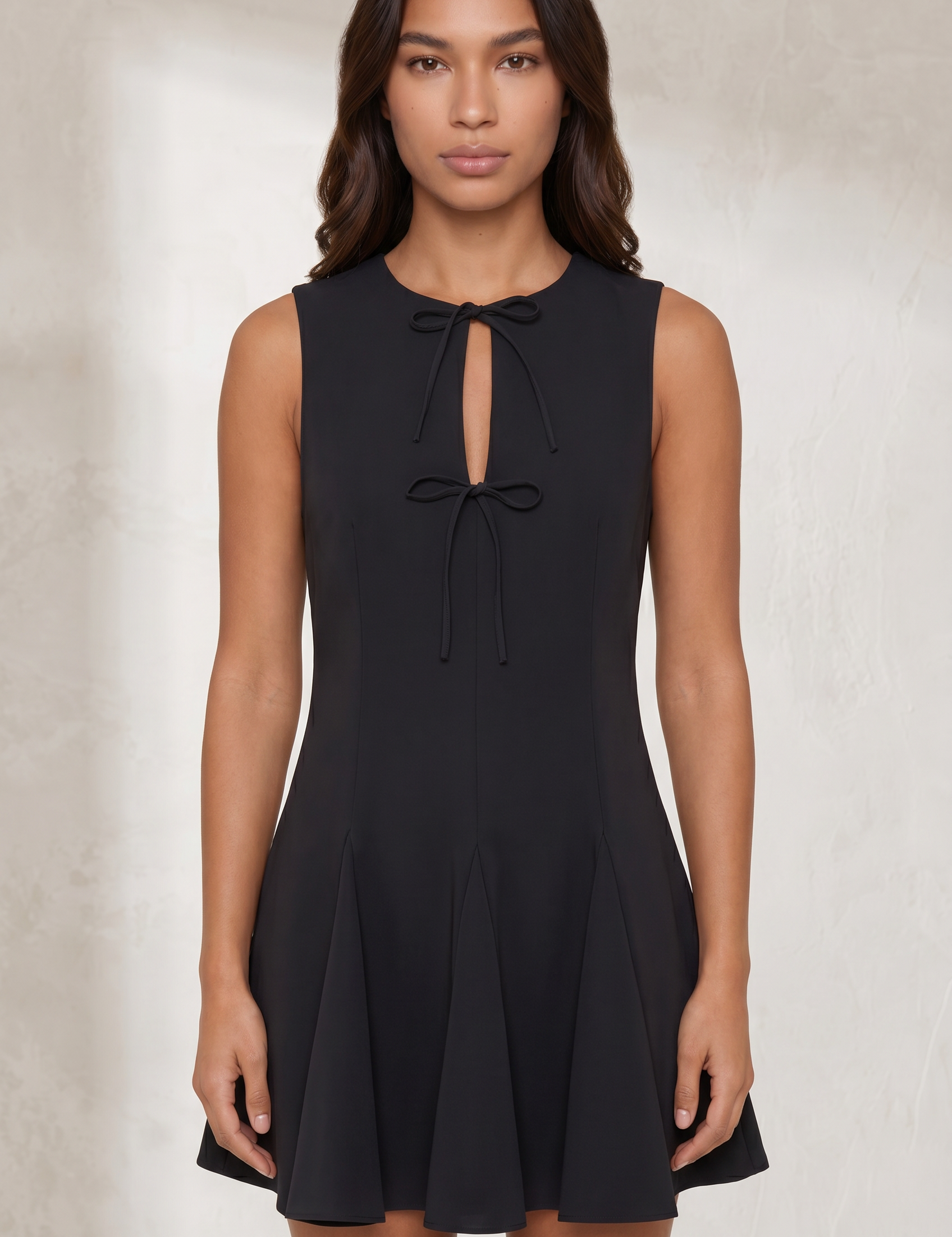 Robe sans manches à nouer | Lounelle Paris