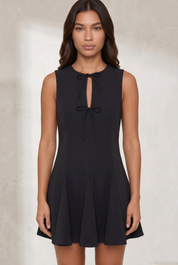 Robe sans manches à nouer | Lounelle Paris