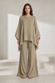 Ensemble ample col bateau | Lounelle Paris