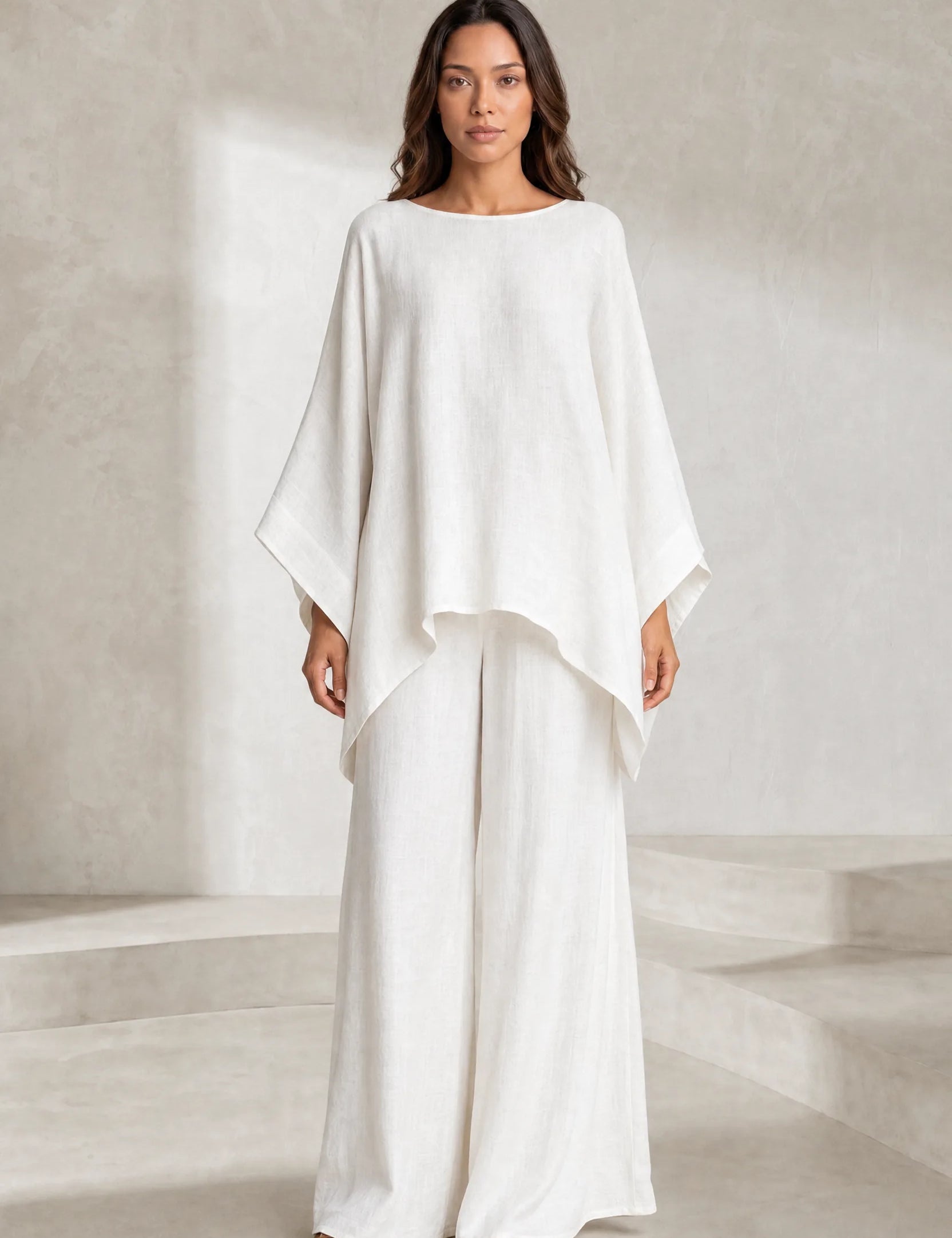 Ensemble ample col bateau | Lounelle Paris