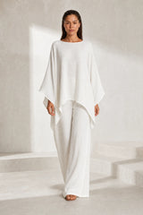 Ensemble ample encolure bateau