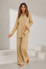 Ensemble ample motif jacquard | Lounelle Paris
