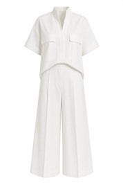 Ensemble deux pièces ample col V | Lounelle Paris