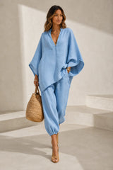 Ensemble fluide col V
