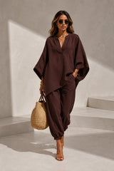 Ensemble fluide col V