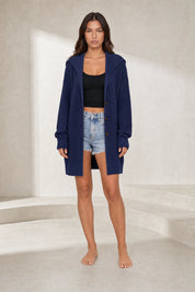 Gilet ample col châle | Lounelle Paris