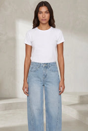Jean ample taille mi-haute | Lounelle Paris