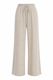 Pantalon large fluide à cordon | Lounelle Paris