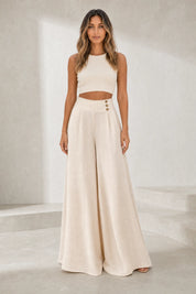 Pantalon palazzo fluide | Lounelle Paris