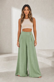 Pantalon palazzo fluide | Lounelle Paris