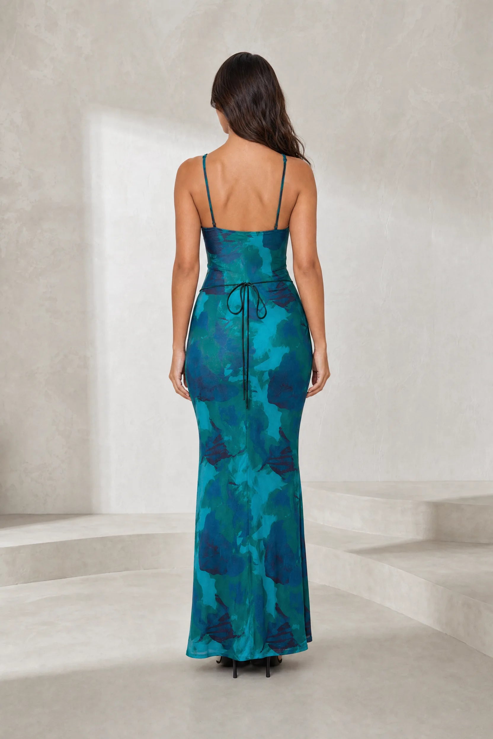 Robe florale dos nu | Lounelle Paris
