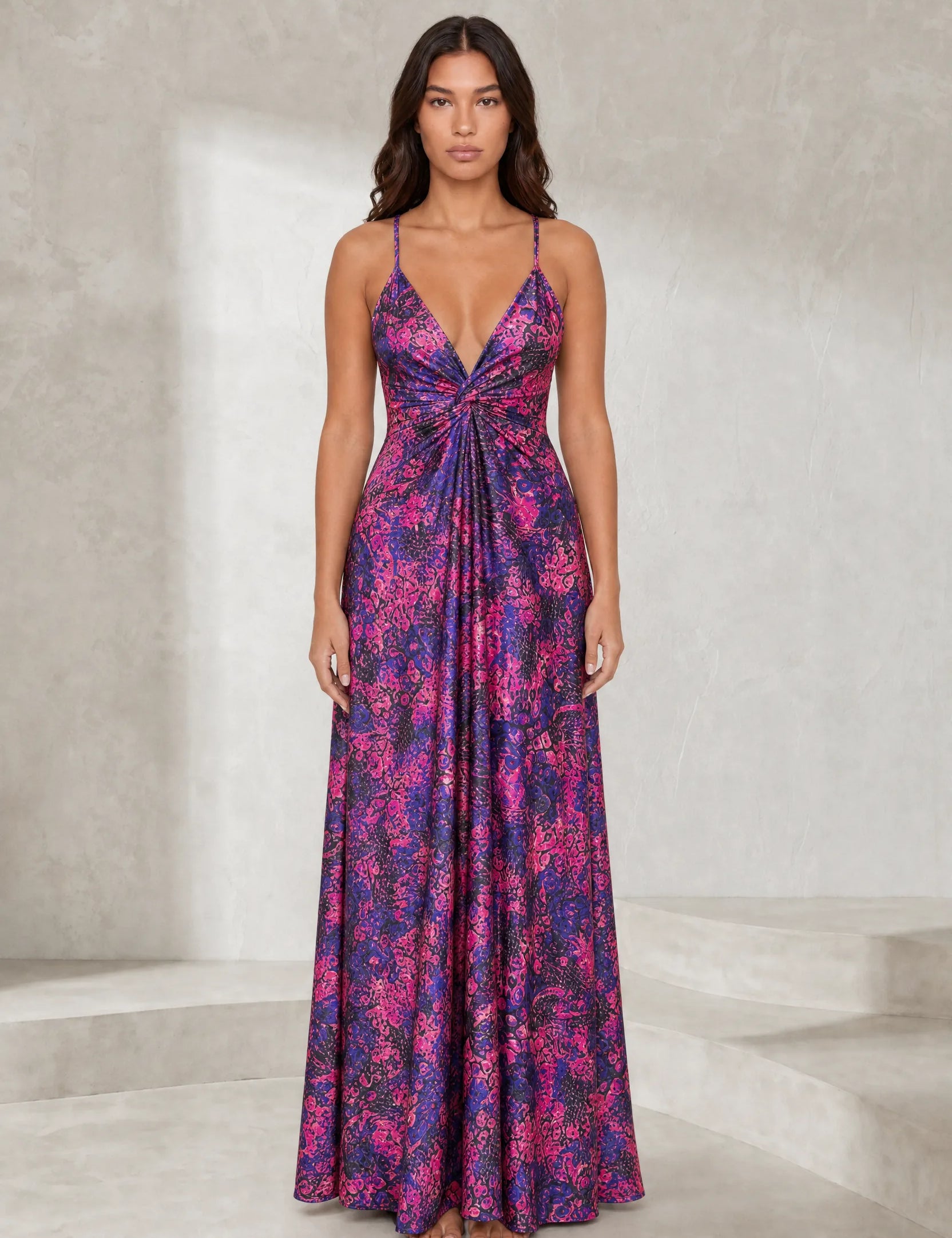 Robe longue décolleté dos nu | Lounelle Paris
