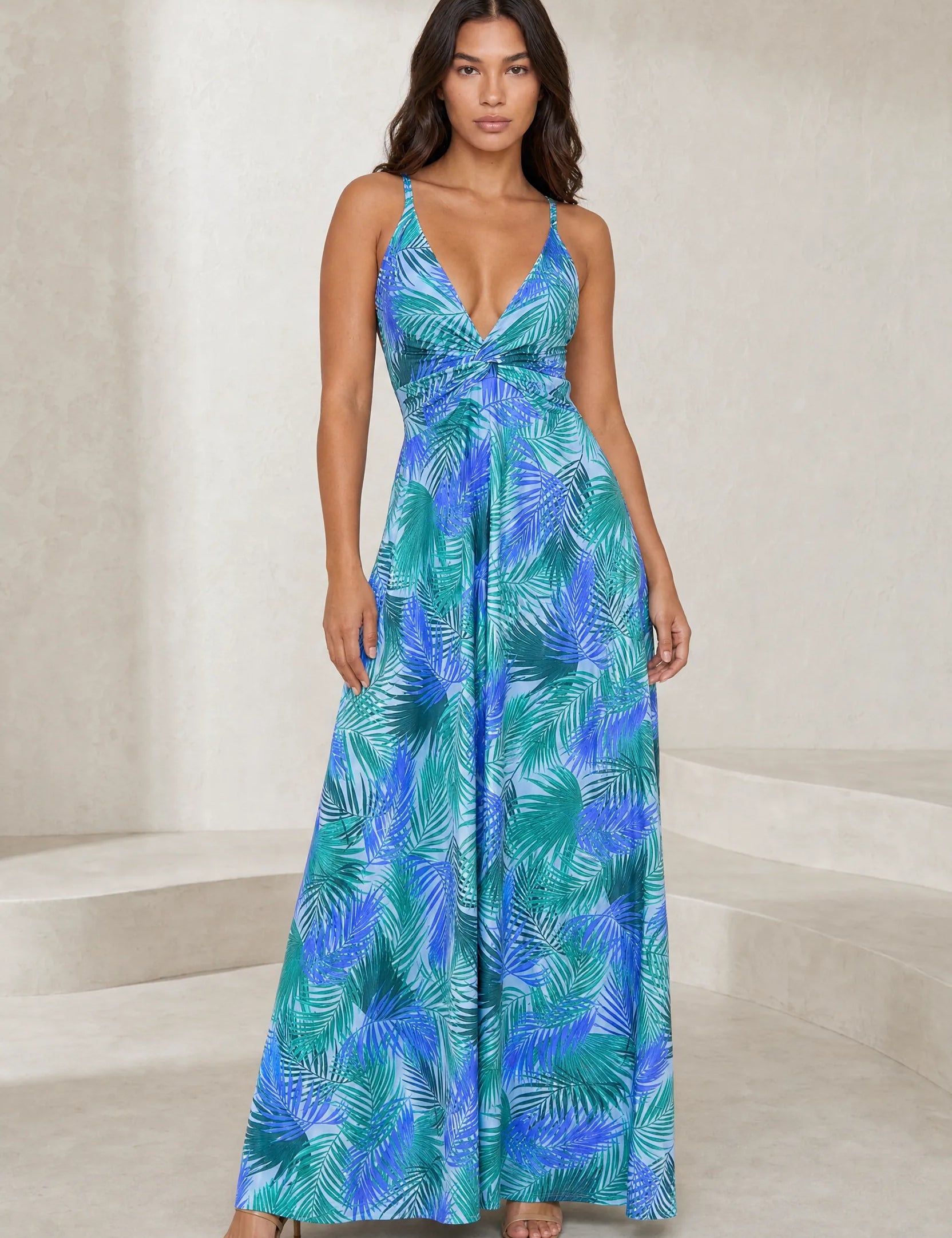 Robe longue décolleté dos nu | Lounelle Paris