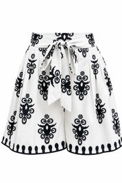 Short ample imprimé bohème | Lounelle Paris