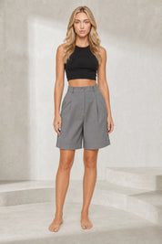 Short ample taille haute | Lounelle Paris