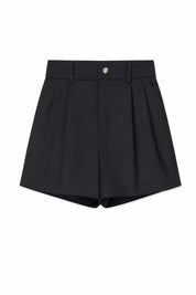 Short ample tailleur plissé | Lounelle Paris