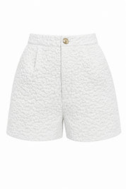 Short jacquard taille haute | Lounelle Paris