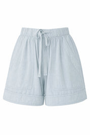 Short jambe large taille haute | Lounelle Paris